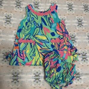Lilly Pulitzer 3-6m set